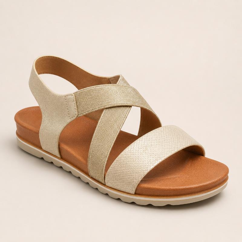 Sandale Dama Vera Auriu