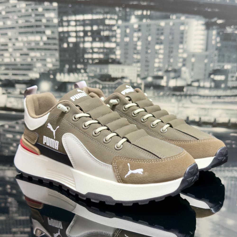 Pantofi Sport Barbati Kaki Cod BR 1030