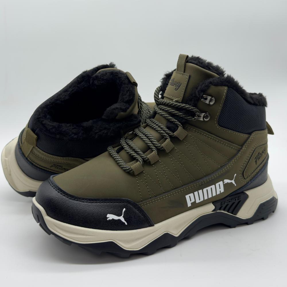 Bocanci Barbati Cod 1031 Kaki