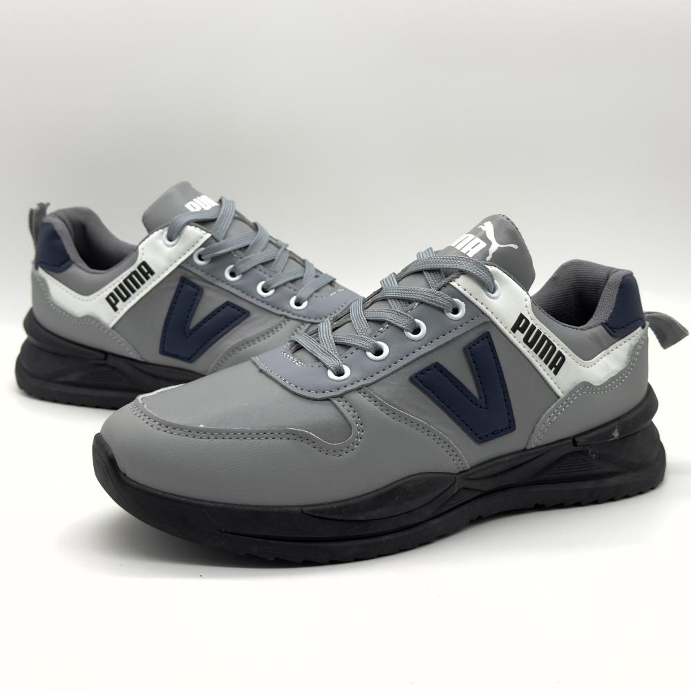 Pantofi Sport Adrian Gri