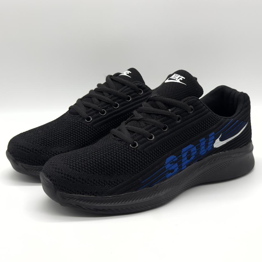 Pantofi Sport Silviu Negru Albastru