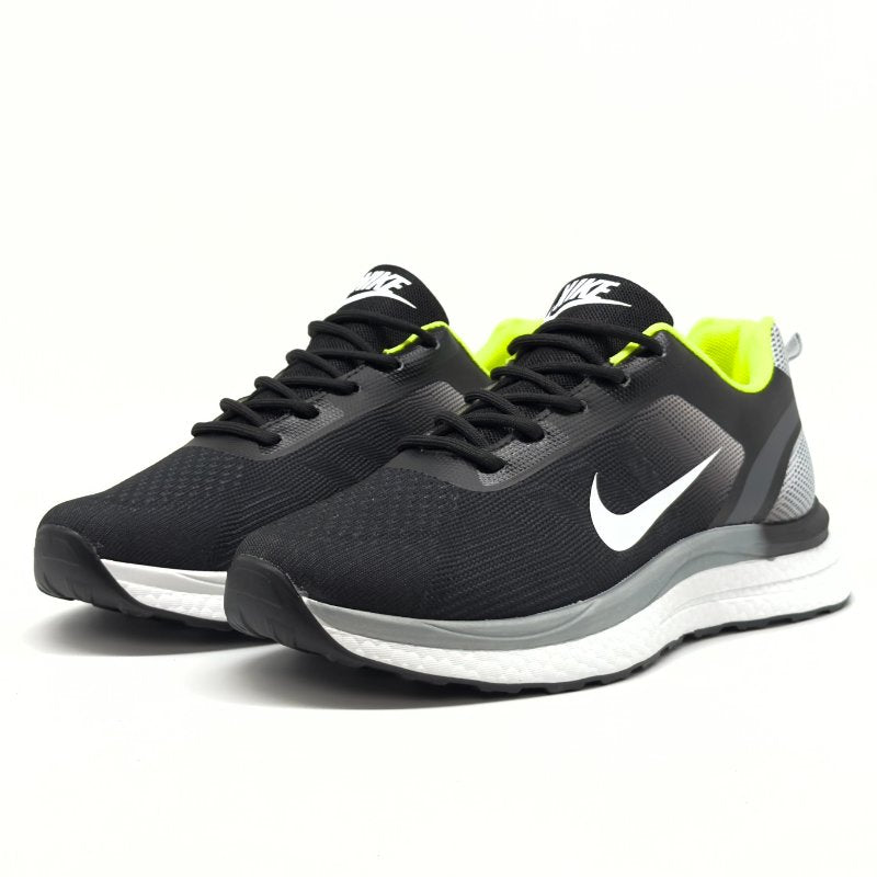 Pantofi Sport Patric Negru Verde