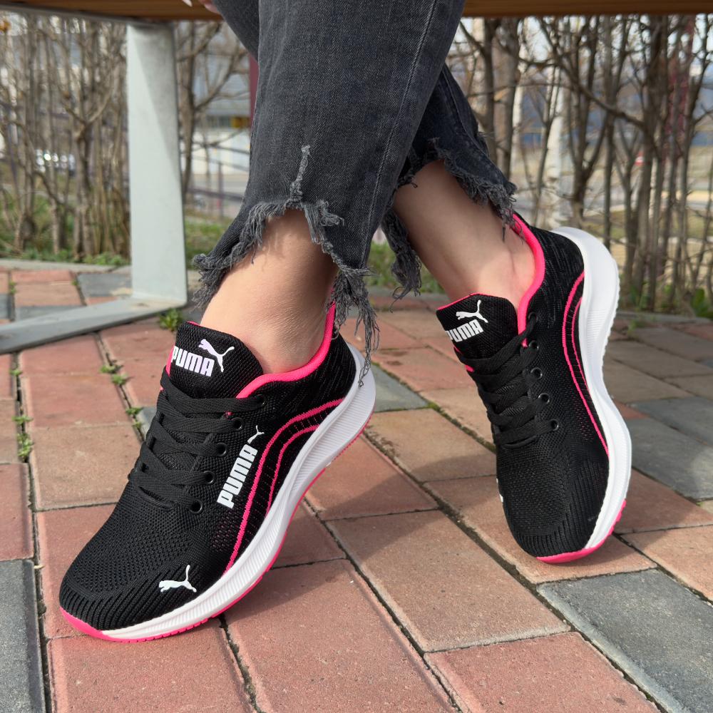 Pantofi Sport Dama Negru Cod BR 1003
