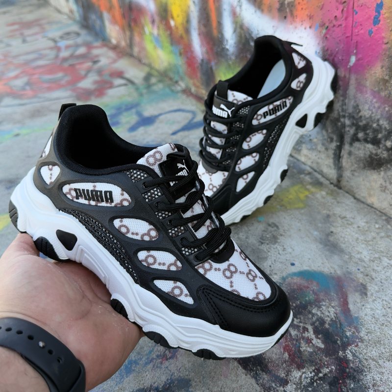 Pantofi Sport Cod 1014 Negru