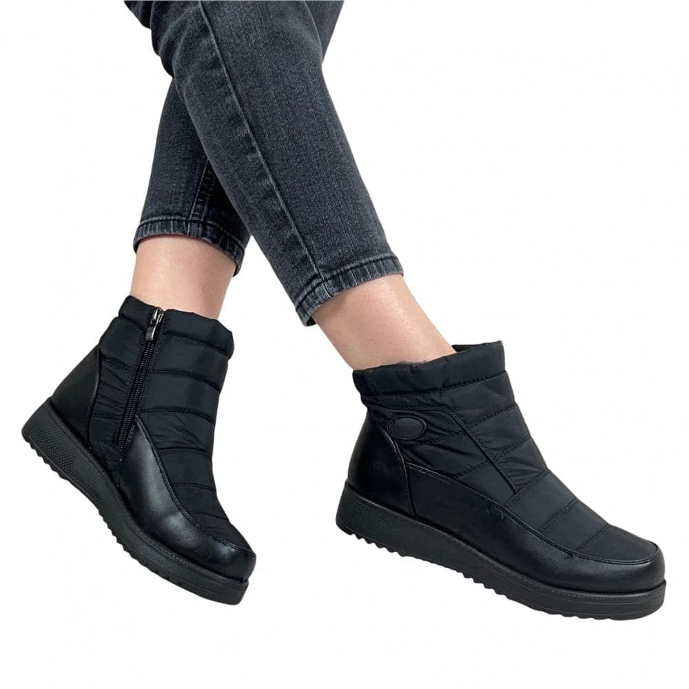 Ghete Imblanite Desire Negru - BristoGool