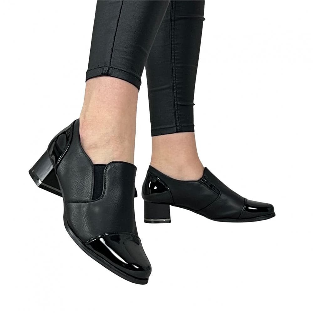 Pantofi Casual Aisis Negru - BristoGool