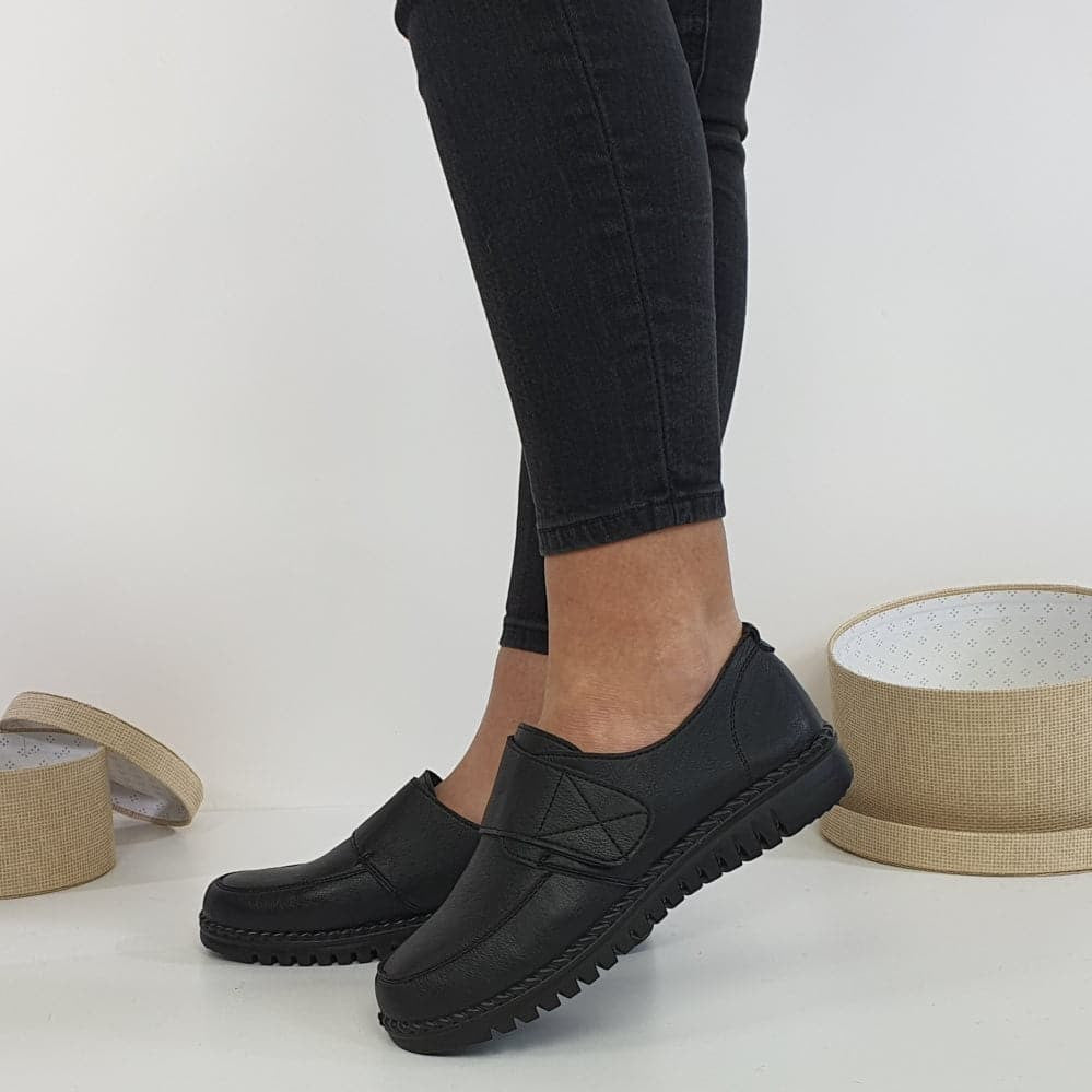 Pantofi Casual Ananda Negru