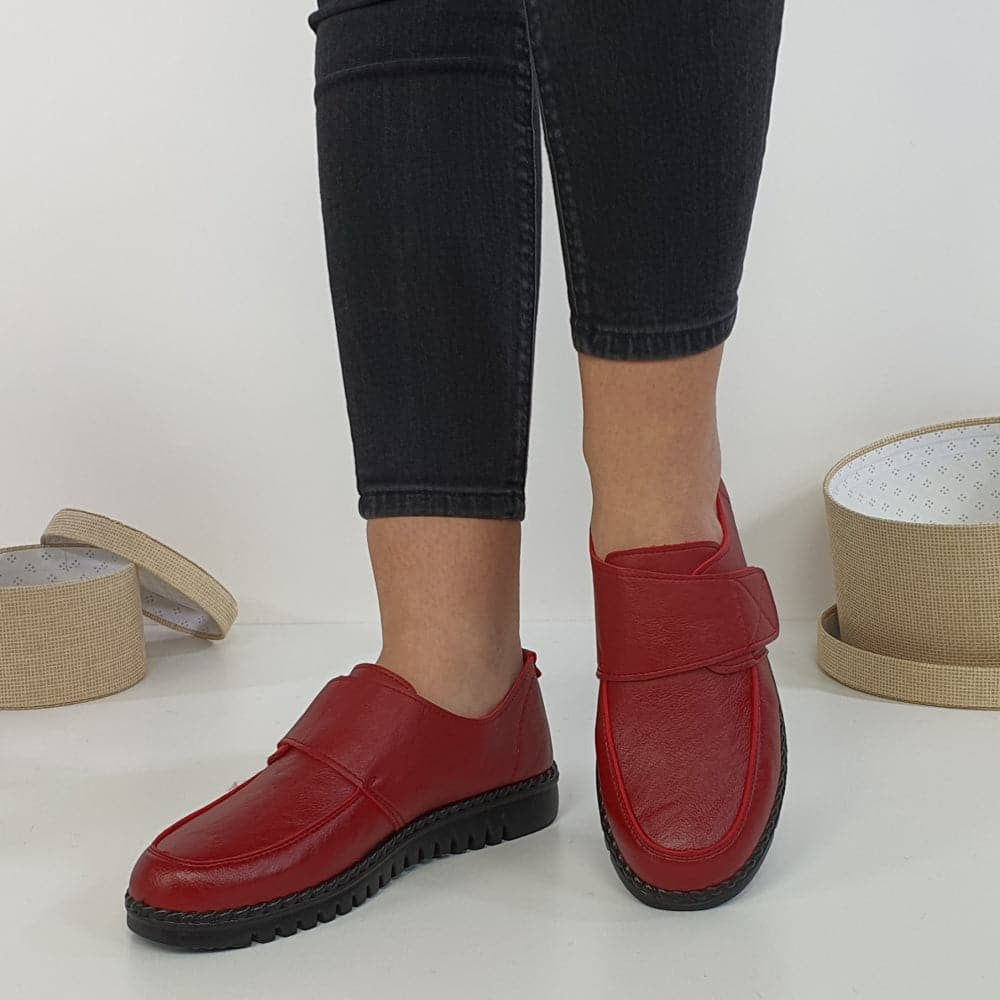 Pantofi Casual Ananda Rosu