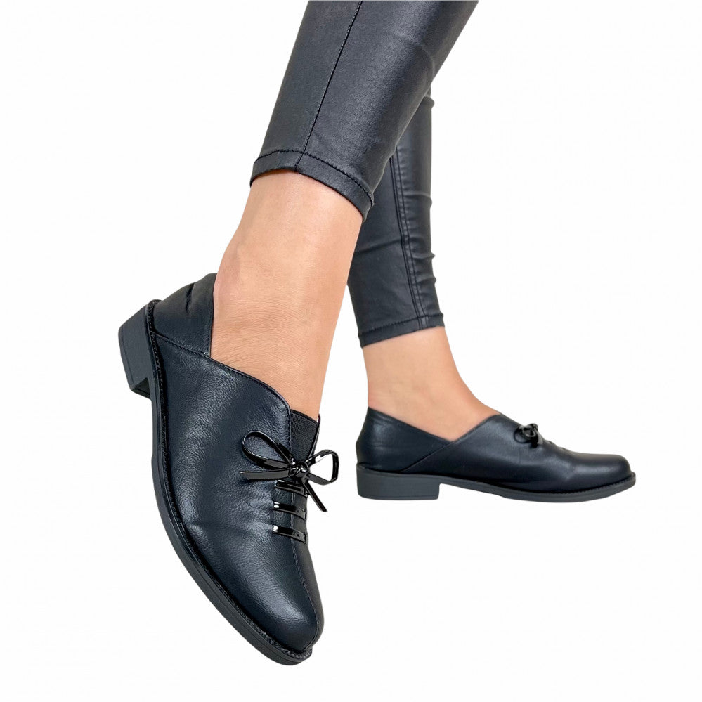 Pantofi Casual Barleto Negru