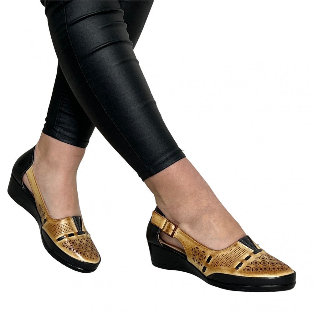 Pantofi Casual Cremina Negru - BristoGool