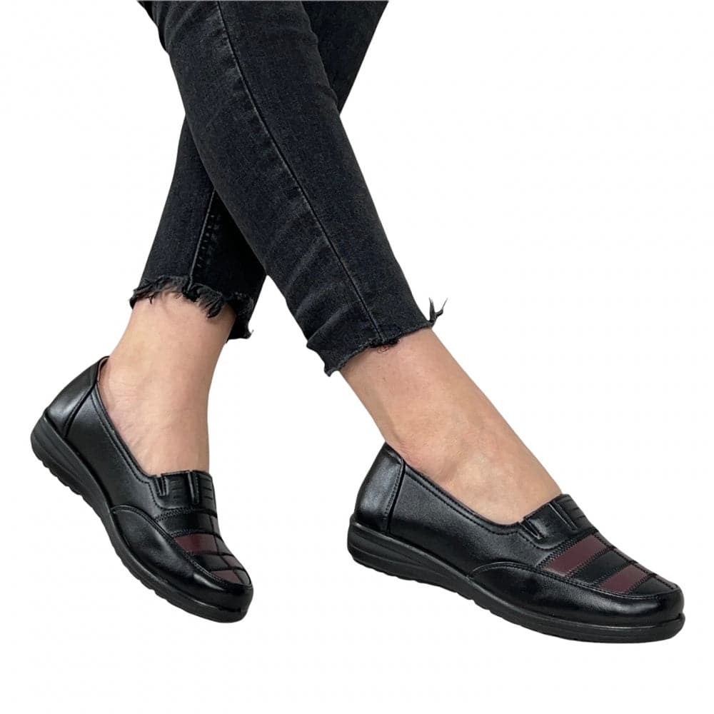 Pantofi Casual Domy 1 Negru