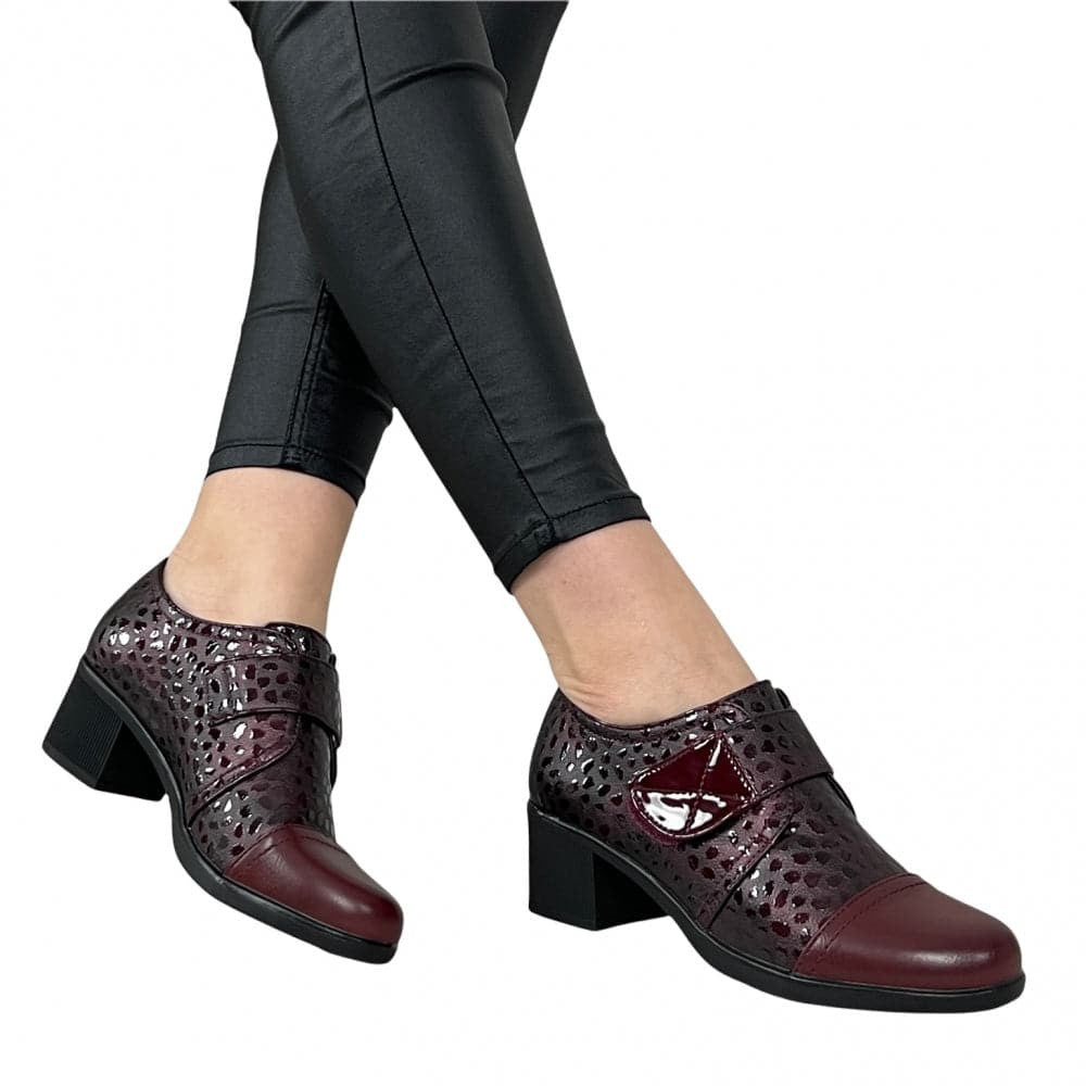 Pantofi Casual Faith Visiniu