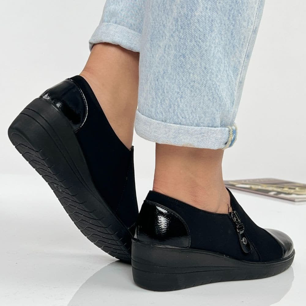 Pantofi Casual Faviana 3 Negru