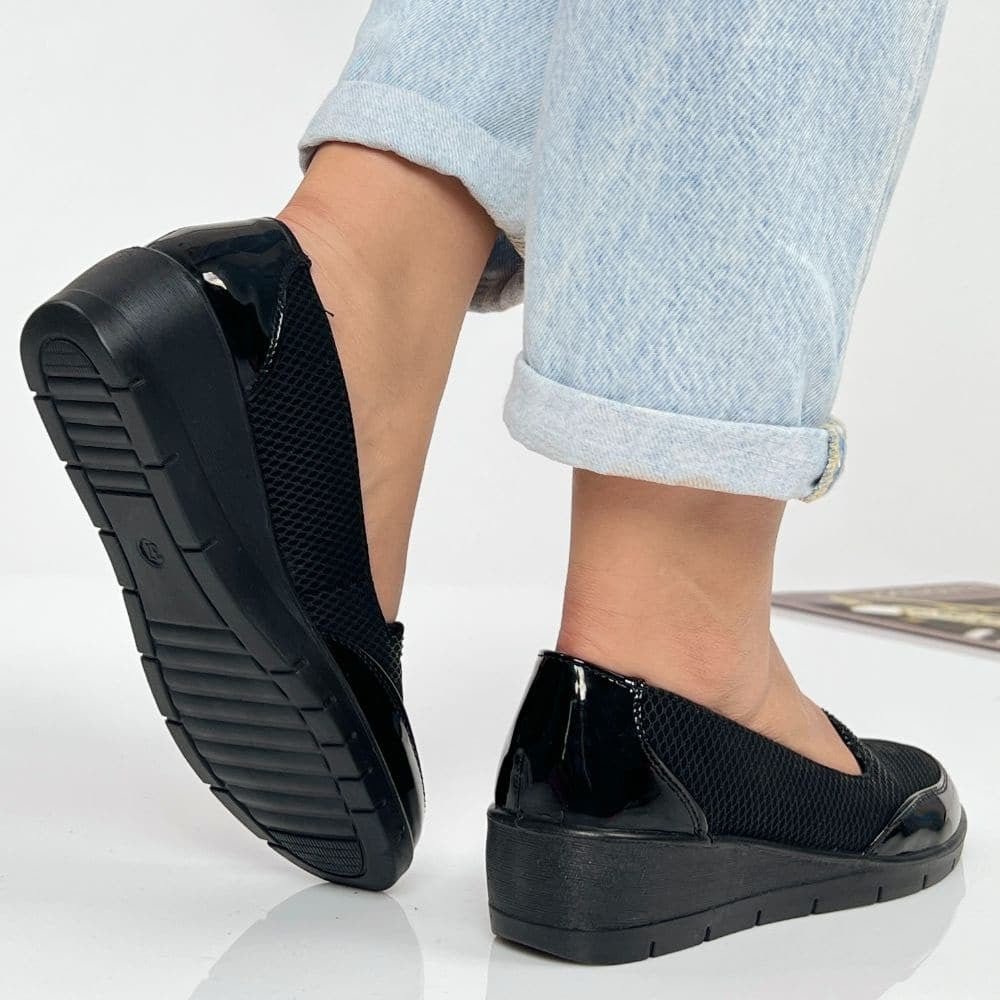 Pantofi Casual Gonora Negru 1 - BristoGool