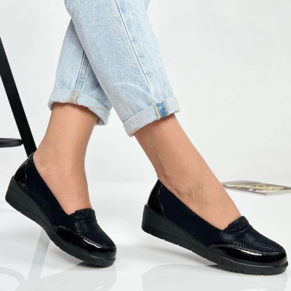 Pantofi Casual Gonora Negru 2