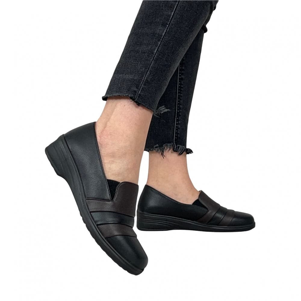 Pantofi Casual Hatice 1 Negru
