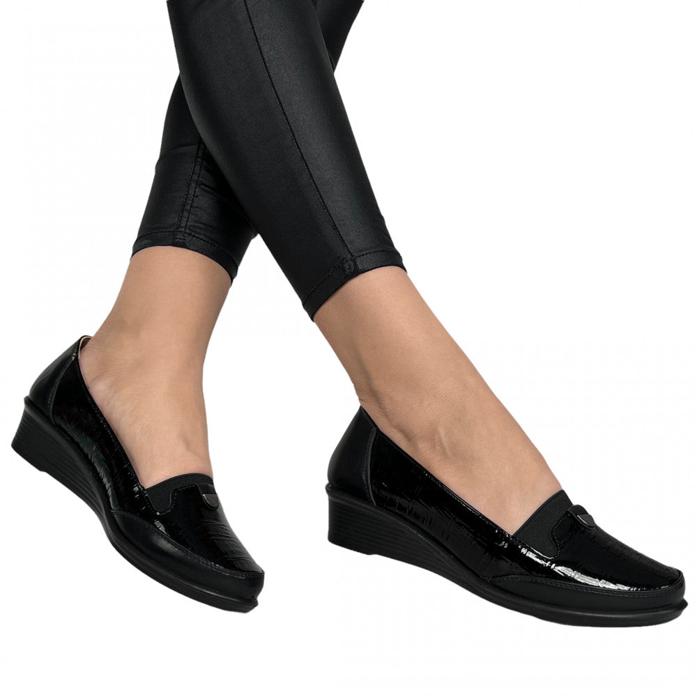 Pantofi Casual Hipa Negru