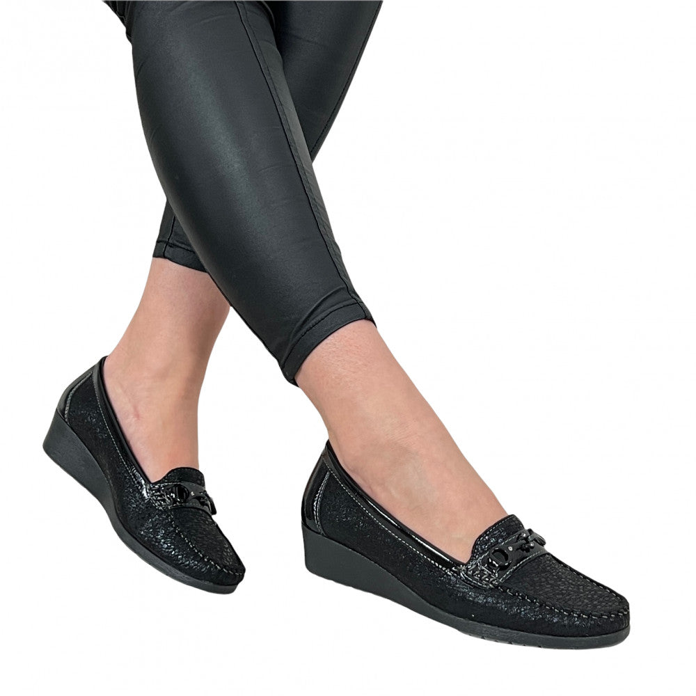Pantofi Casual Karitu Negru