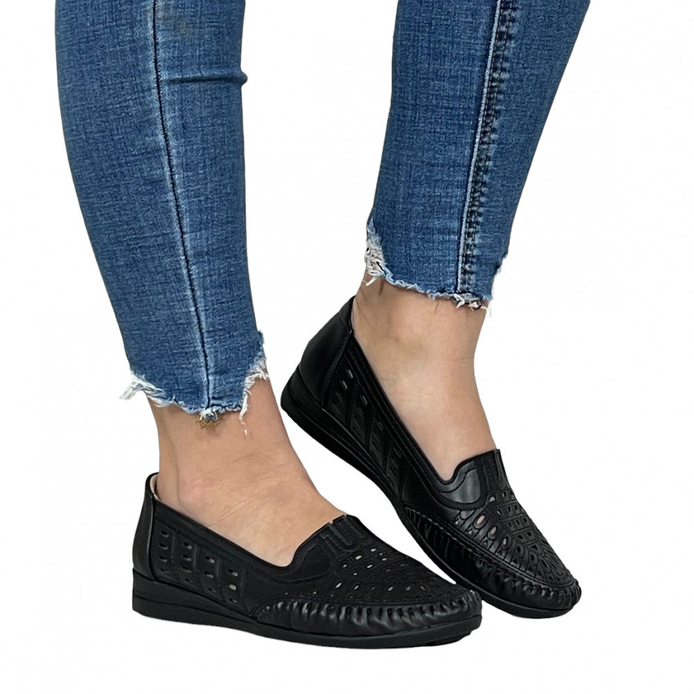 Pantofi Casual Mirana Negru