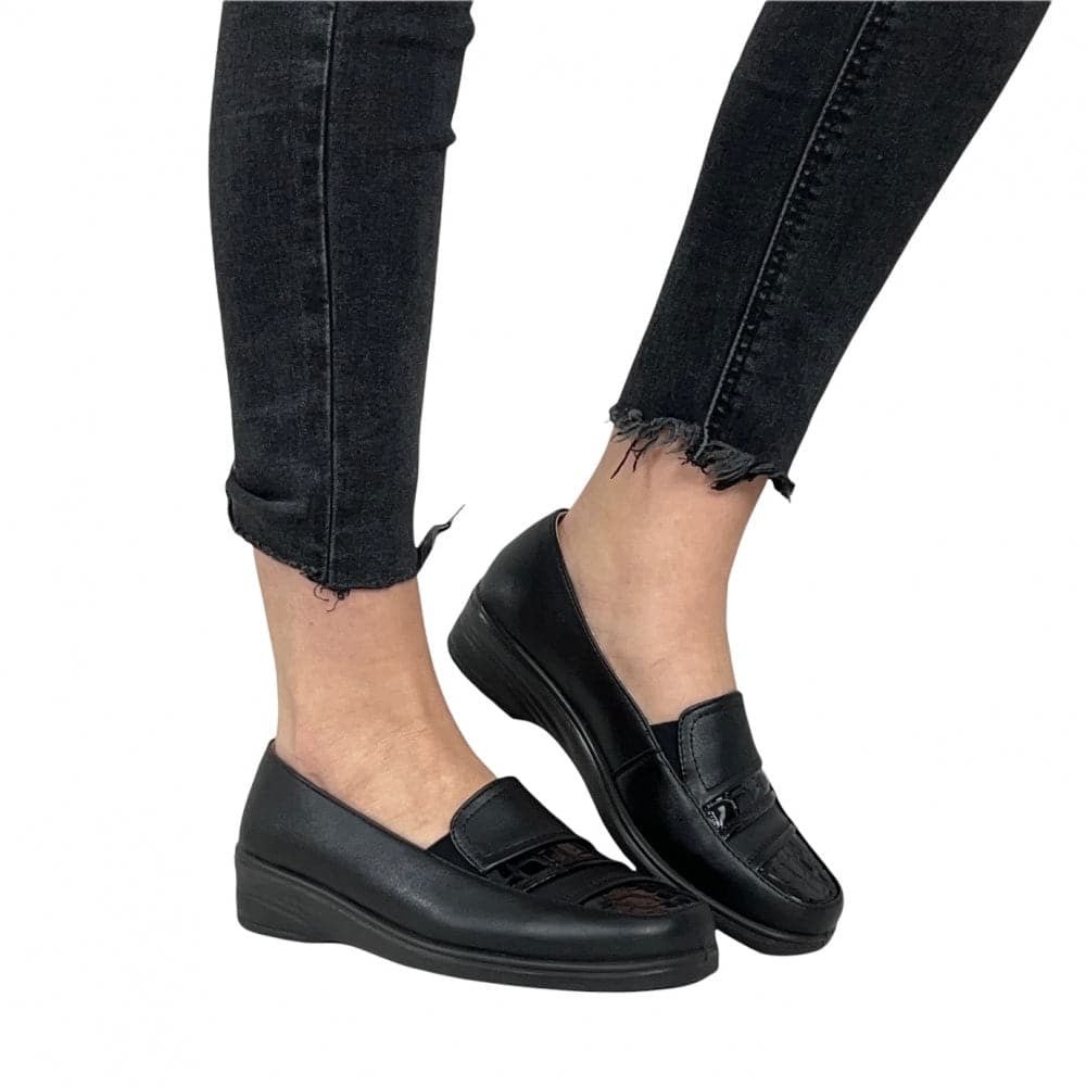 Pantofi Casual Montale Negru - BristoGool
