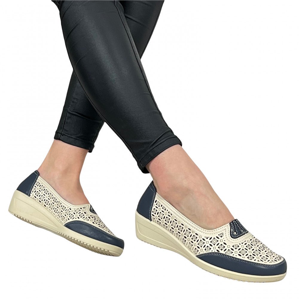 Pantofi Casual Nona Bluemarin - BristoGool