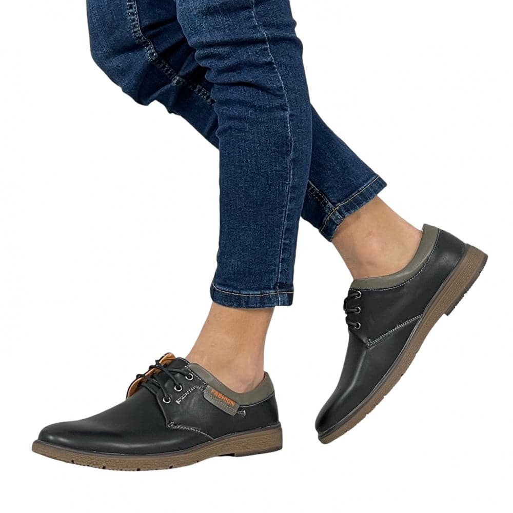Pantofi Casual Norman Negru