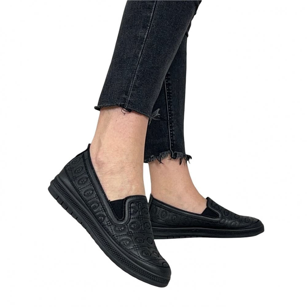 Pantofi Casual Simina Negru