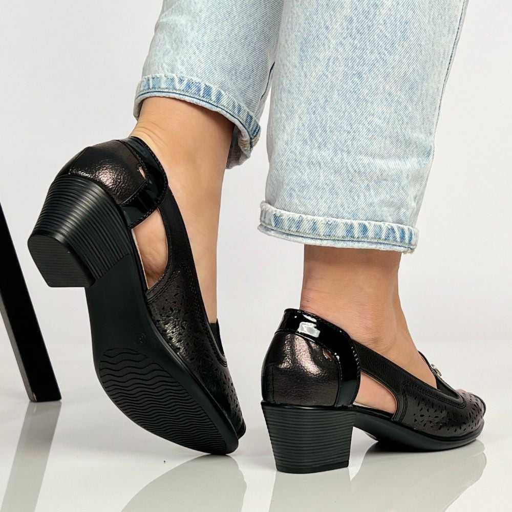 Pantofi Casual Sofia Negru