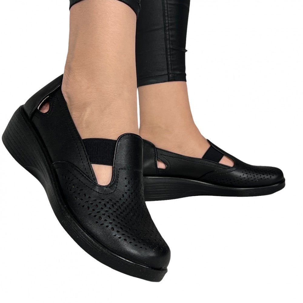 Pantofi Casual Udine 2 Negru - BristoGool
