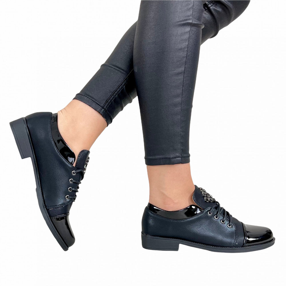 Pantofi Casual Vegas 2 Negru