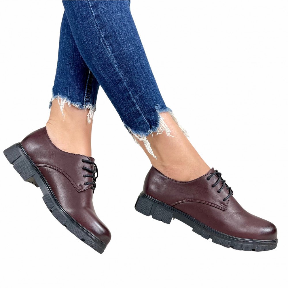 Pantofi Casual Veida Maro Inchis - BristoGool