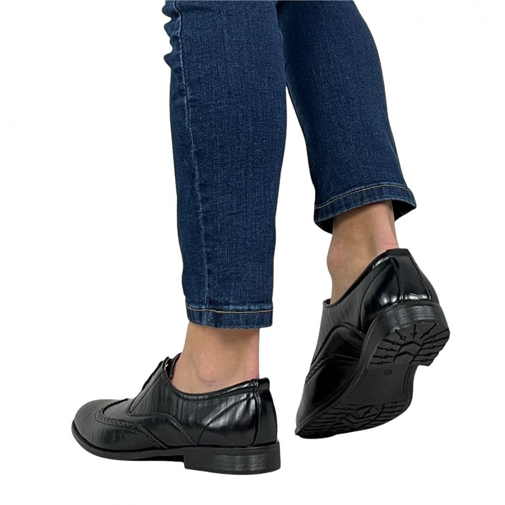 Pantofi Eleganti Goran Negru