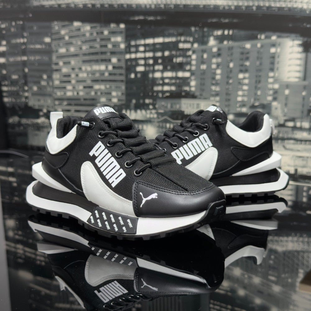 Pantofi Sport Barbati Negru Cod BR 1010 - BristoGool