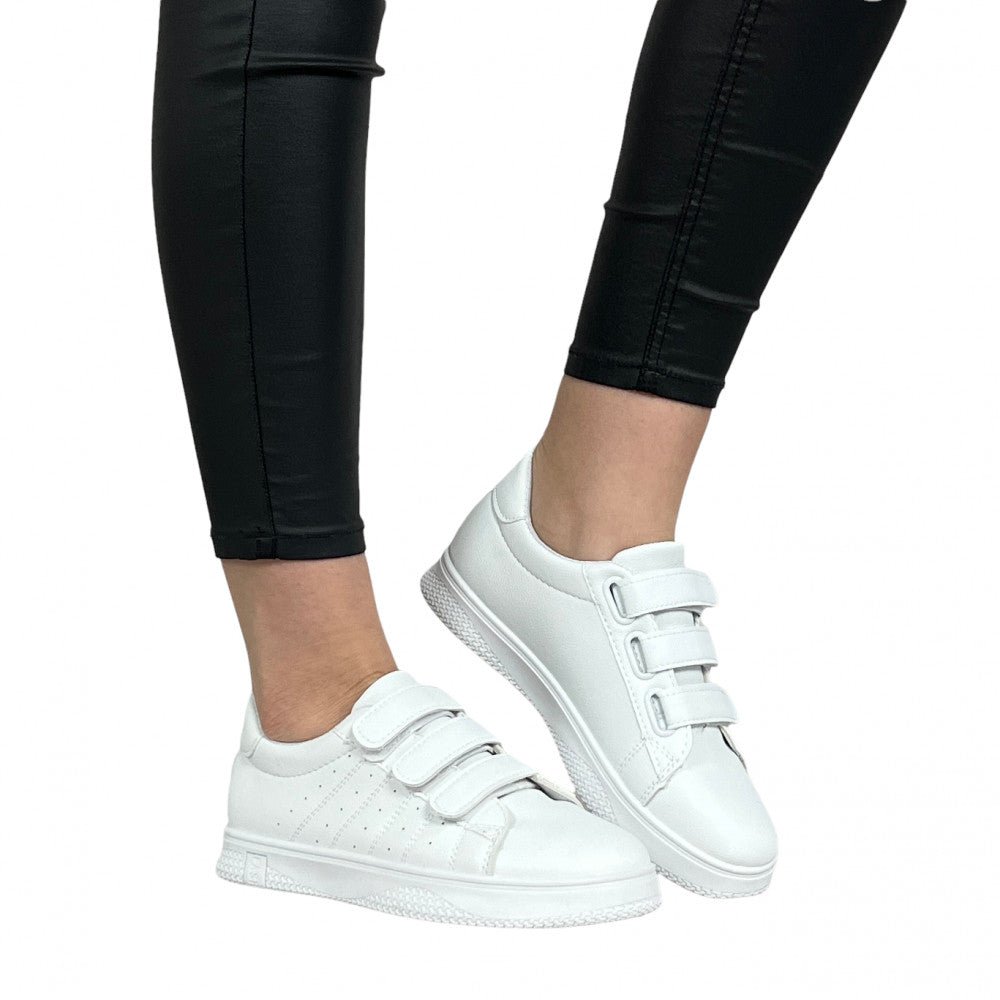 Pantofi Sport Cindy Alb - BristoGool