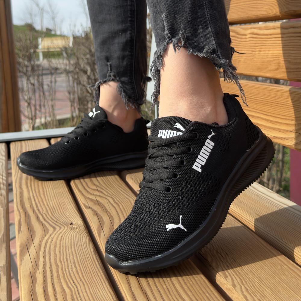 Pantofi Sport Dama Negru Cod BR 1001 - BristoGool