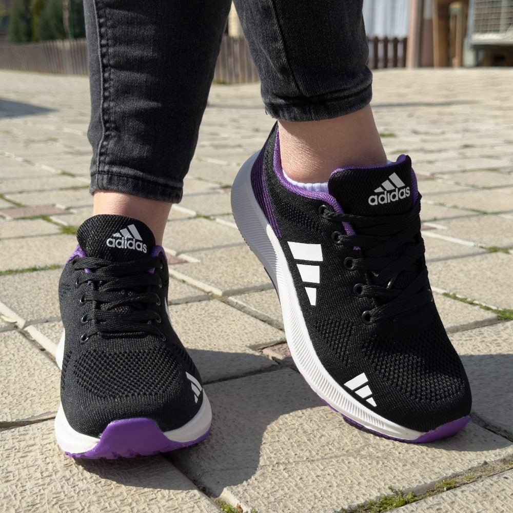 Pantofi Sport Dama Negru Cod BR 1006 - BristoGool