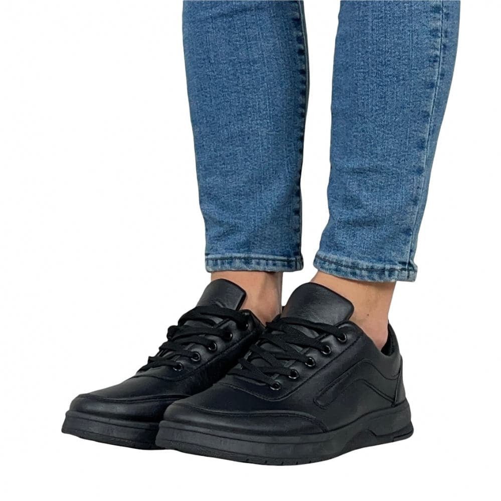 Pantofi Sport Eugene Negru - BristoGool