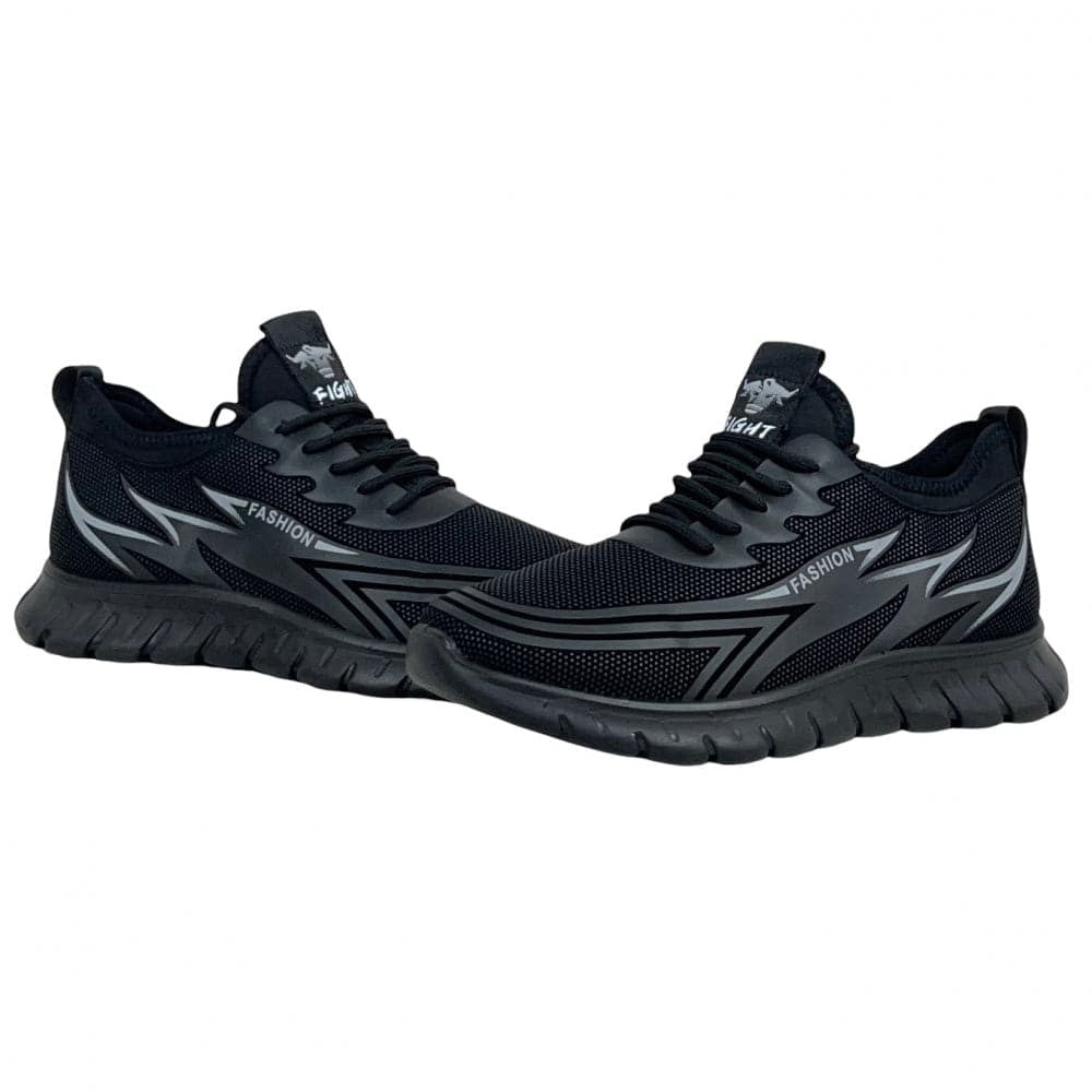 Pantofi Sport Leonard Negru - BristoGool