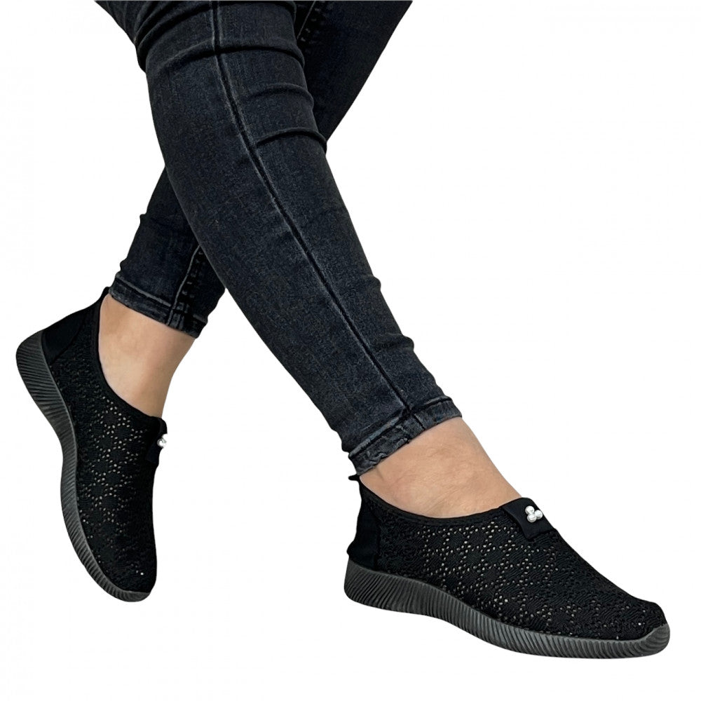 Pantofi Sport Mergos Negru