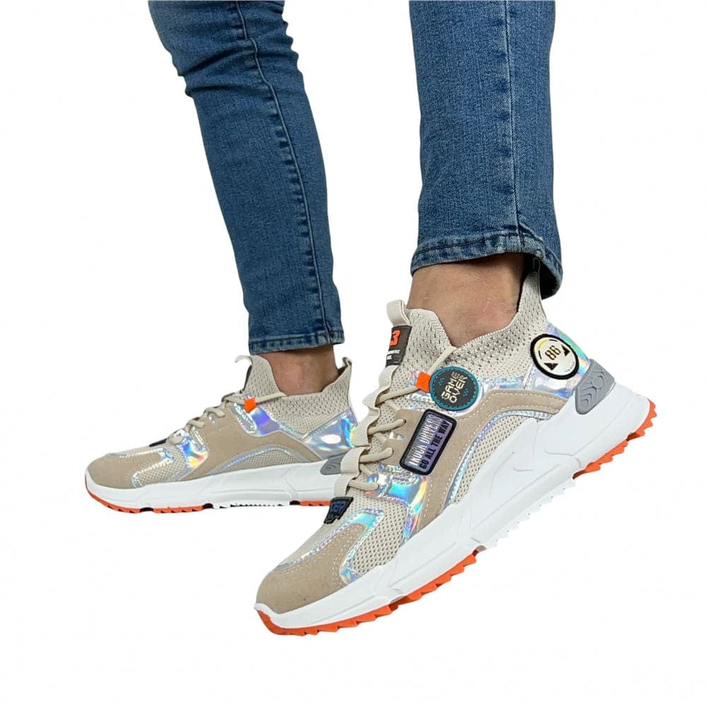 Pantofi Sport Merra Bej
