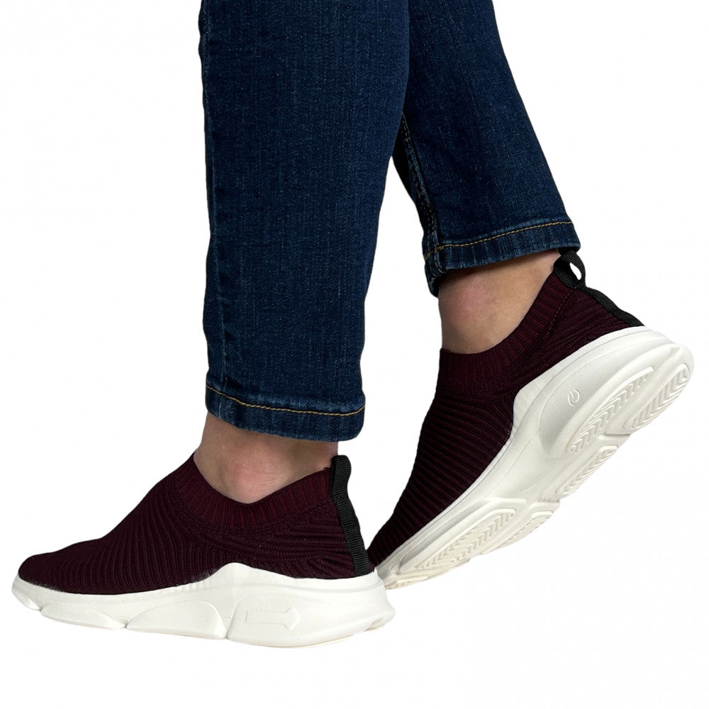 Pantofi Sport Nevi Visiniu