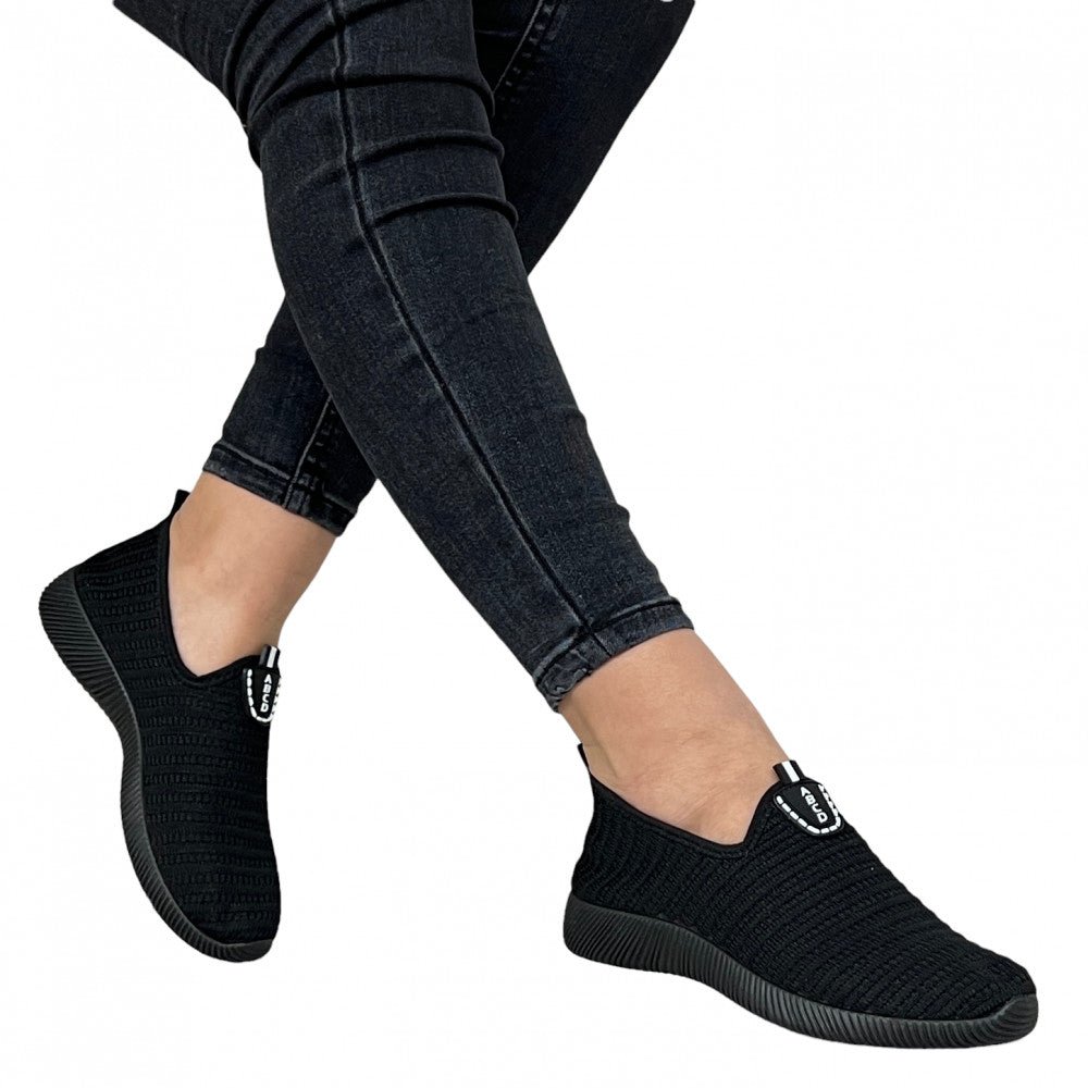 Pantofi Sport Olesa Negru - BristoGool