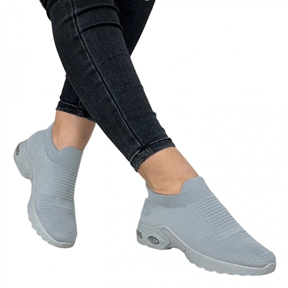 Pantofi Sport Palemina Gri - BristoGool