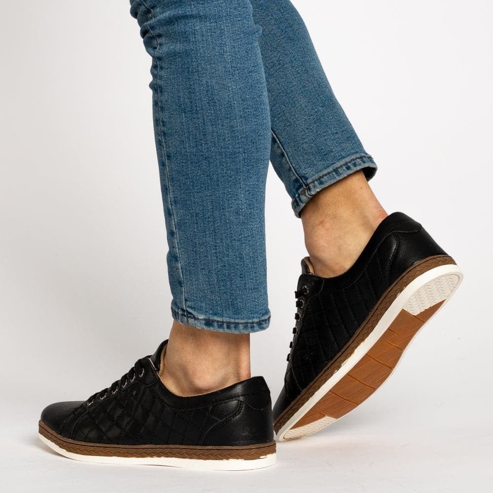 Pantofi Sport Roger Negru - BristoGool