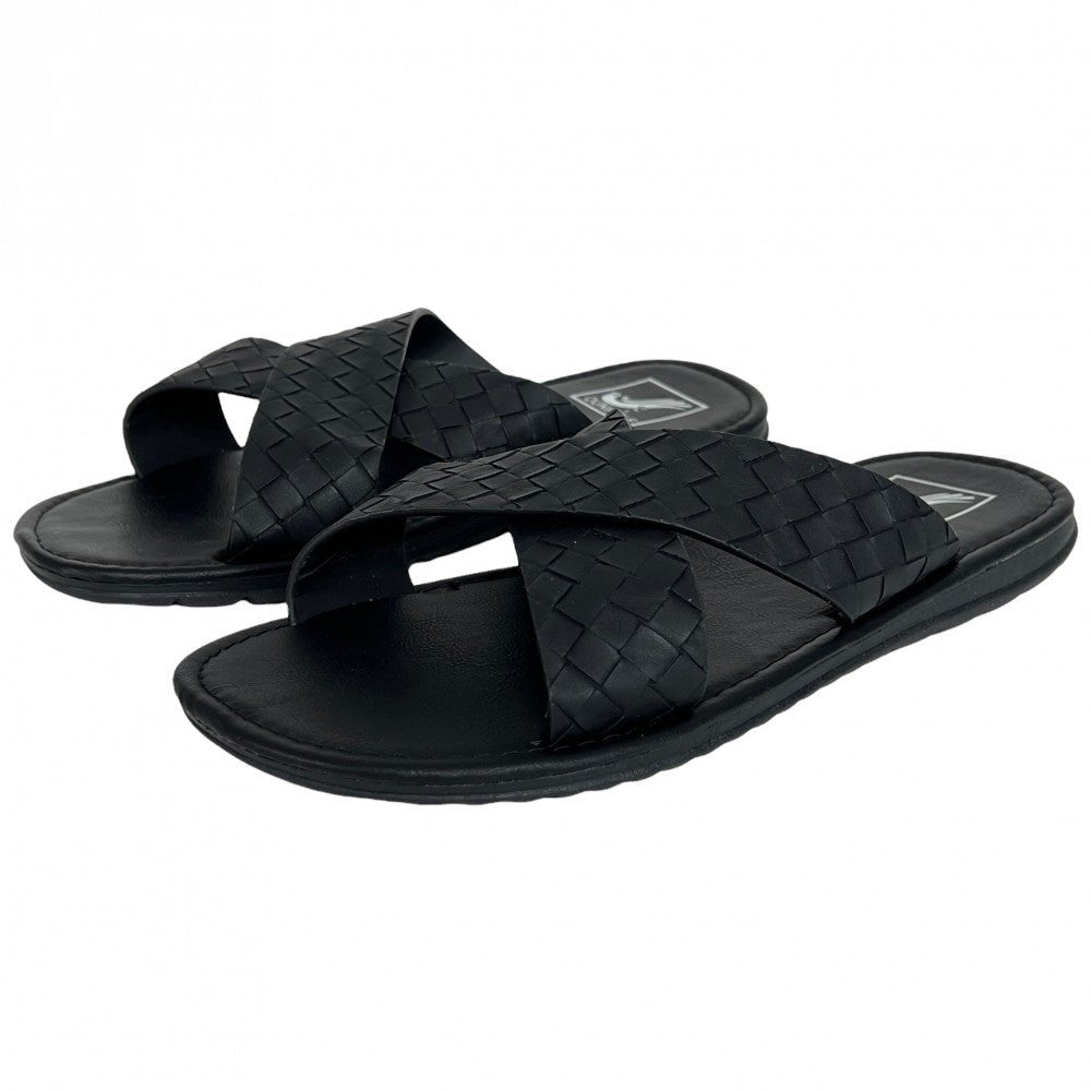 Papuci Moris Negru - BristoGool