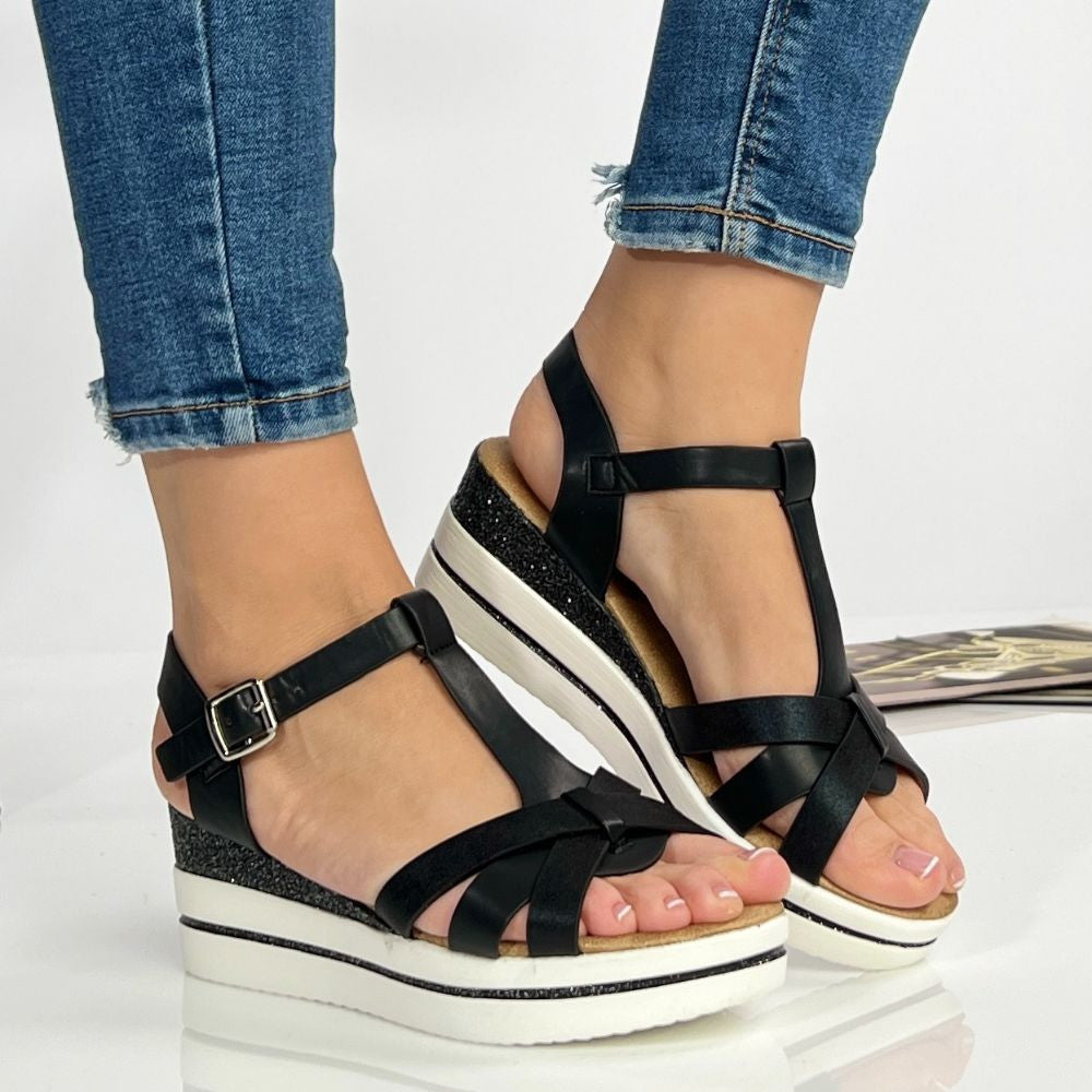 Sandale Ines Negru