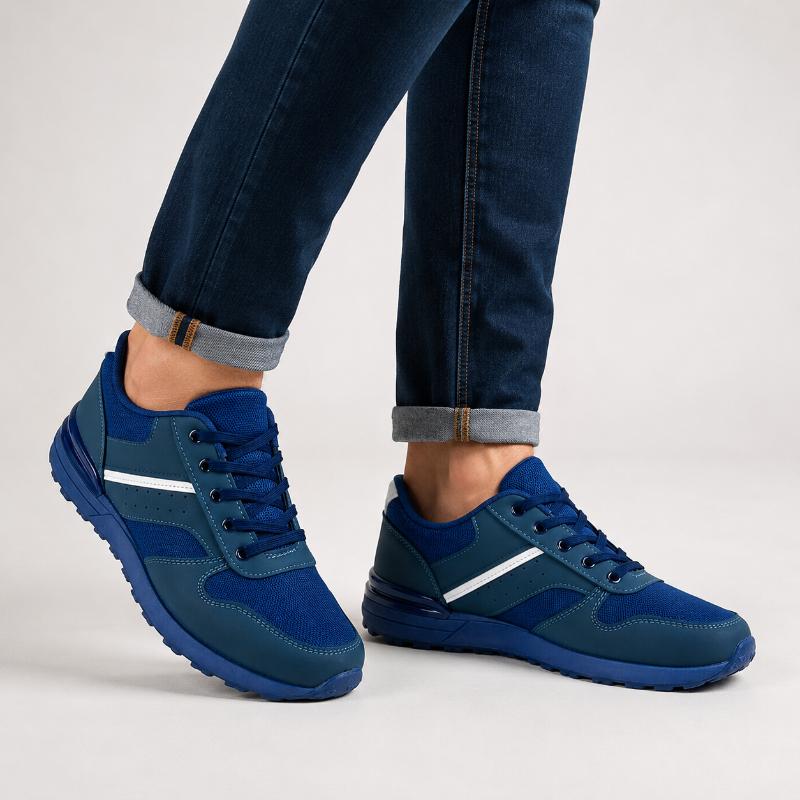 Pantofi Sport Andrei Albastru