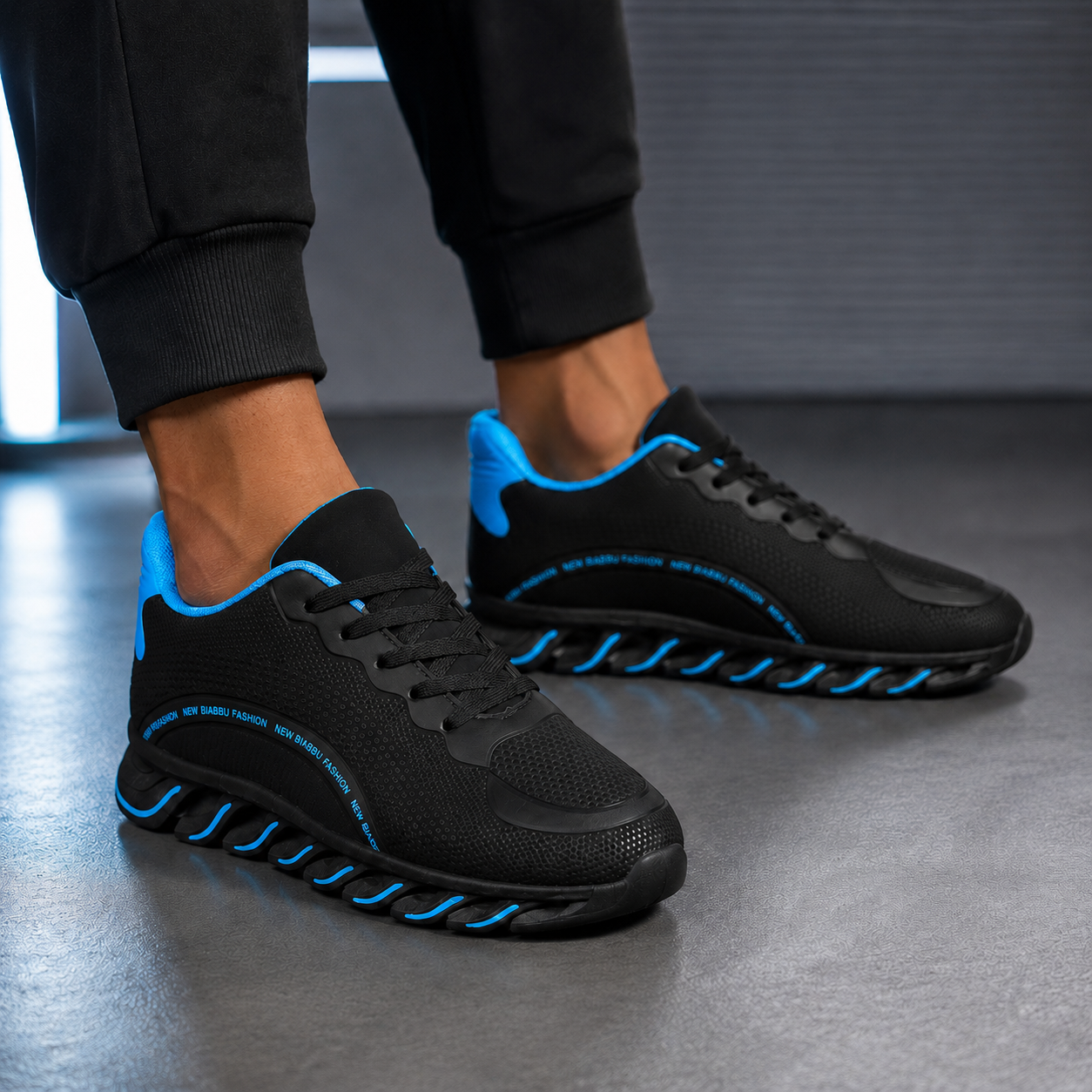 Pantofi Sport Donato Albastru