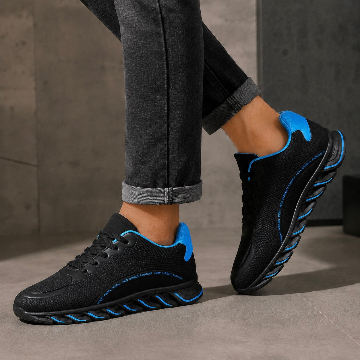 Pantofi Sport Donato Albastru