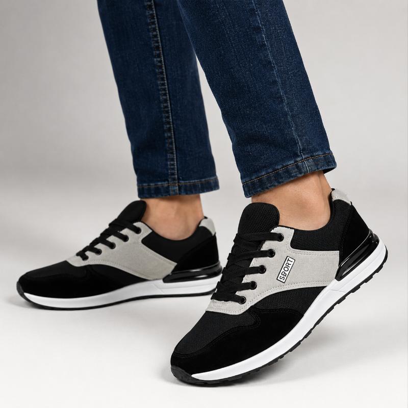 Pantofi Sport Benedict Negru